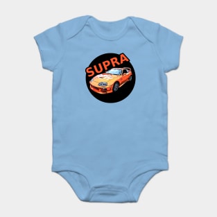 Toyota Supra Baby Bodysuit